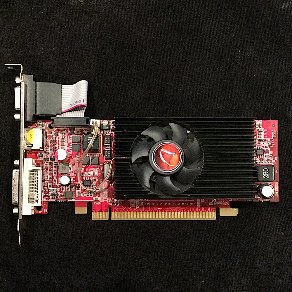 Visiontek 4650 PCIe 1GB Graphics Card